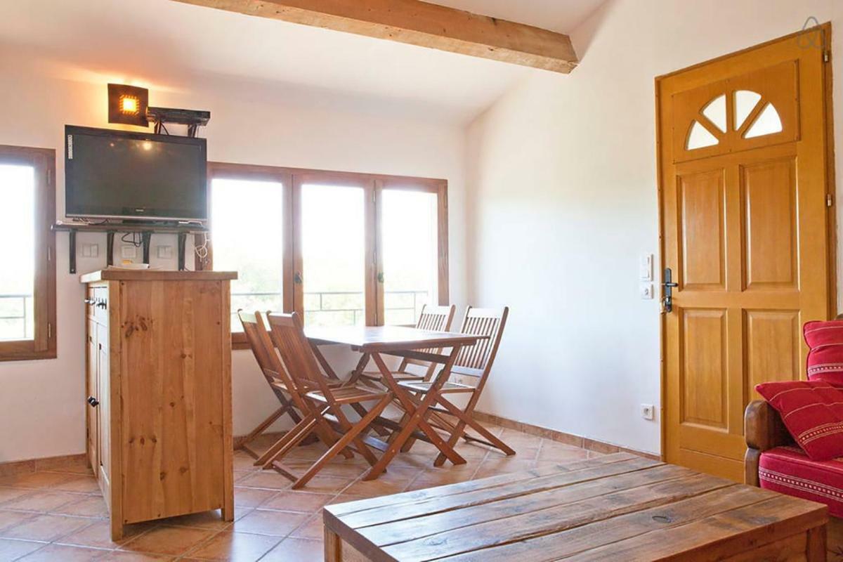 Le gîte des garrigues Restinclieres Extérieur photo