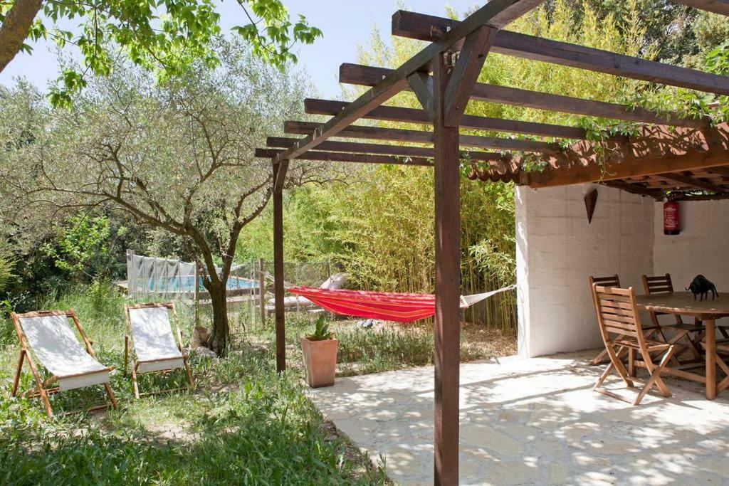 Le gîte des garrigues Restinclieres Extérieur photo